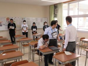 職員対象の救急法講習会を実施しました