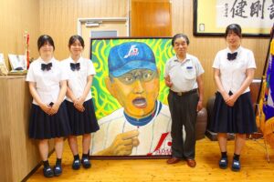 絵画寄贈へのお礼とご紹介：6/3