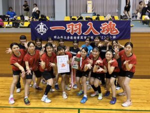 女子バドミントン
