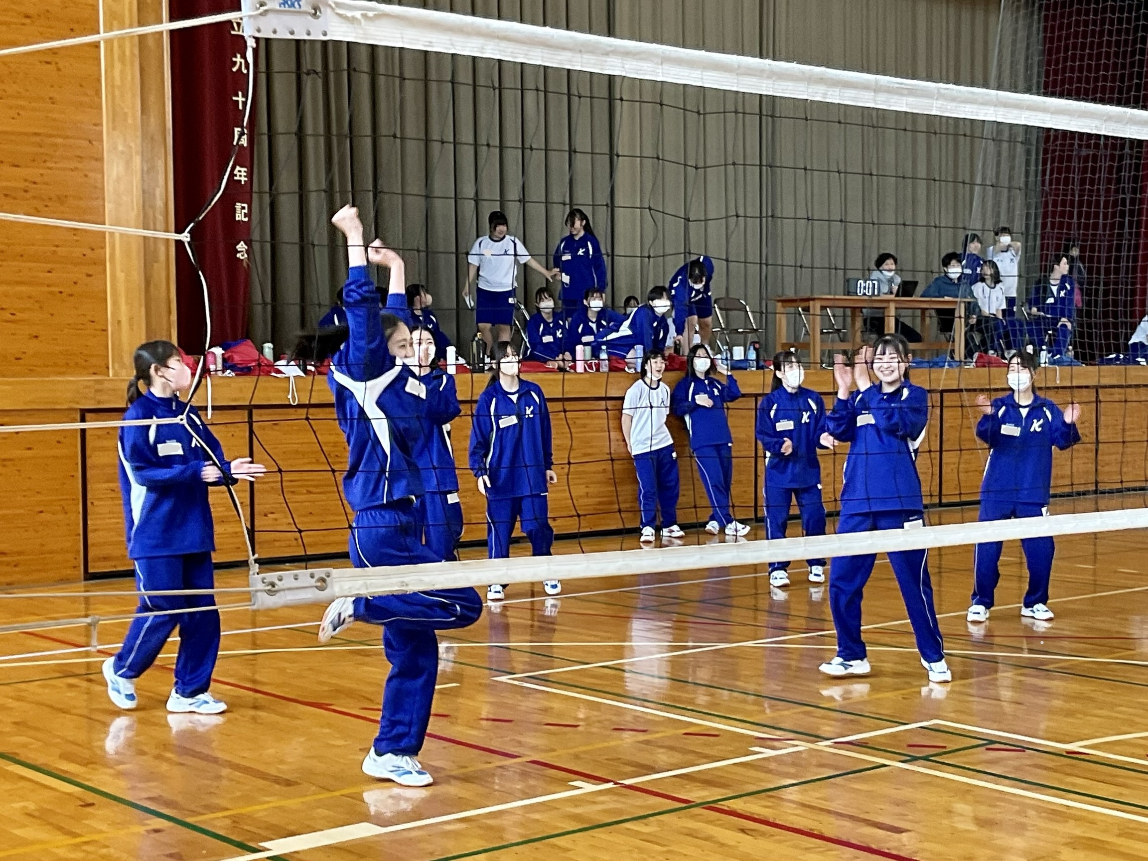 ２・３年生校内球技大会