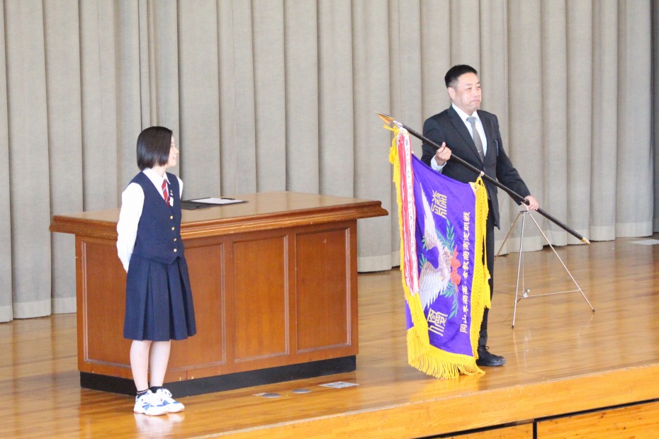 定期戦解団式・壮行式：5/10