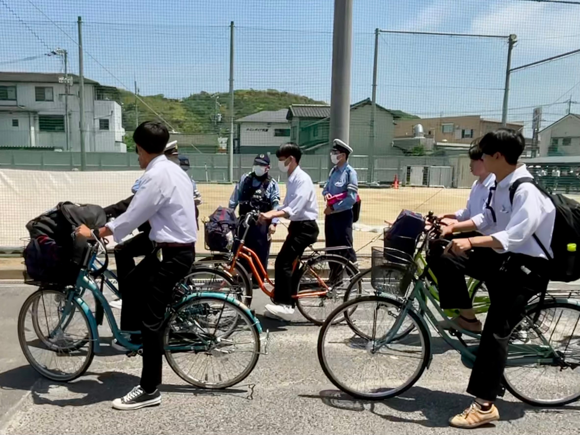 サイクルマナーアップ活動