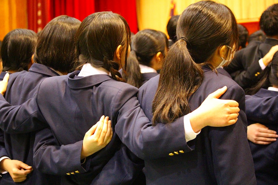 第75回卒業証書授与式：3/1