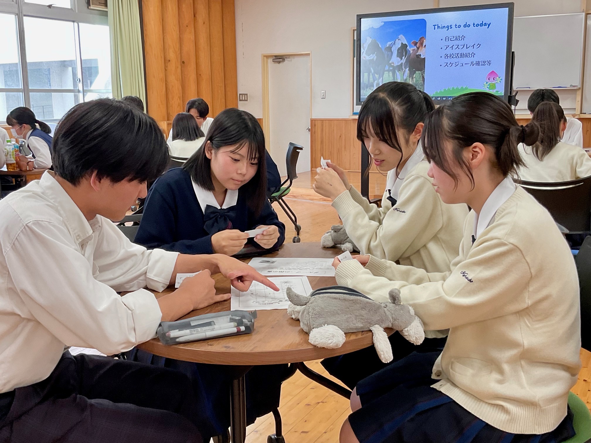 倉商ツムグプロジェクトは高松農業高校と共同研究を始めます