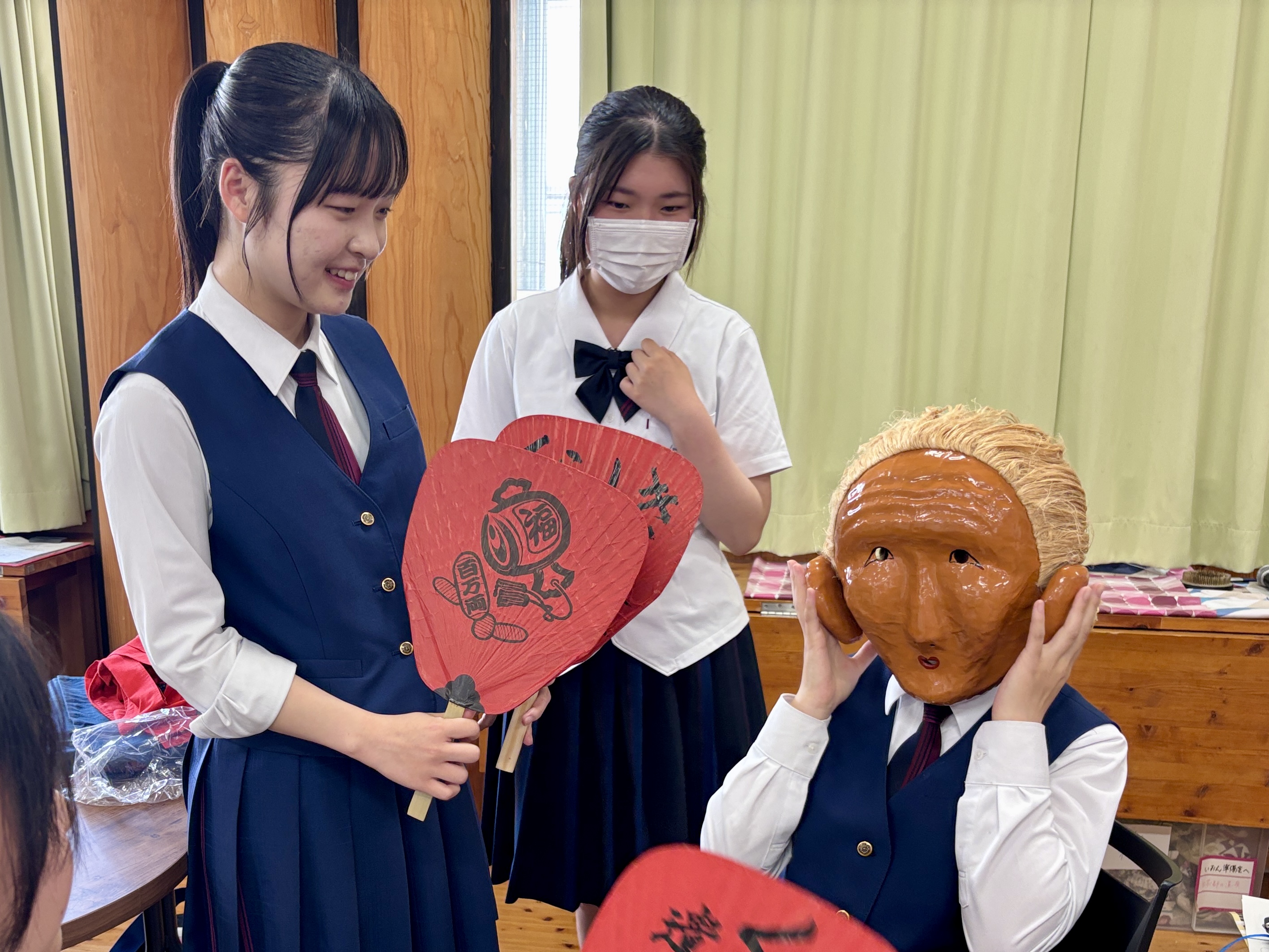 ツムプロメンバーが倉敷の日本遺産について学習•素隠居体験