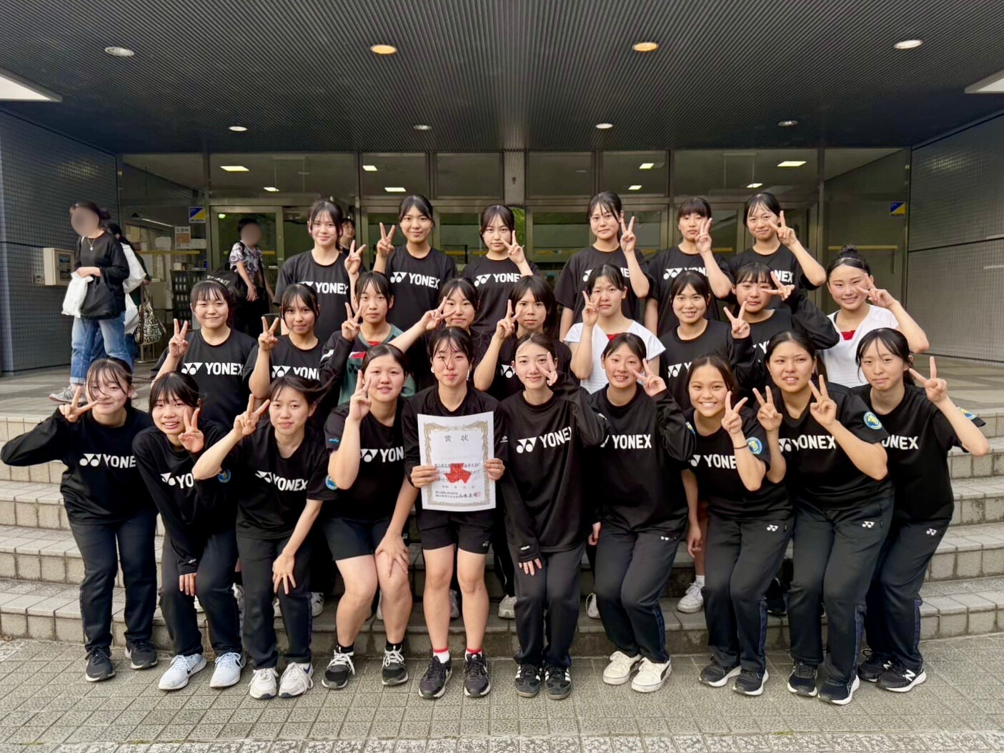 しんどい時こそ“明るく元気に！” プレーも応援も一流の、チーム倉商に!!