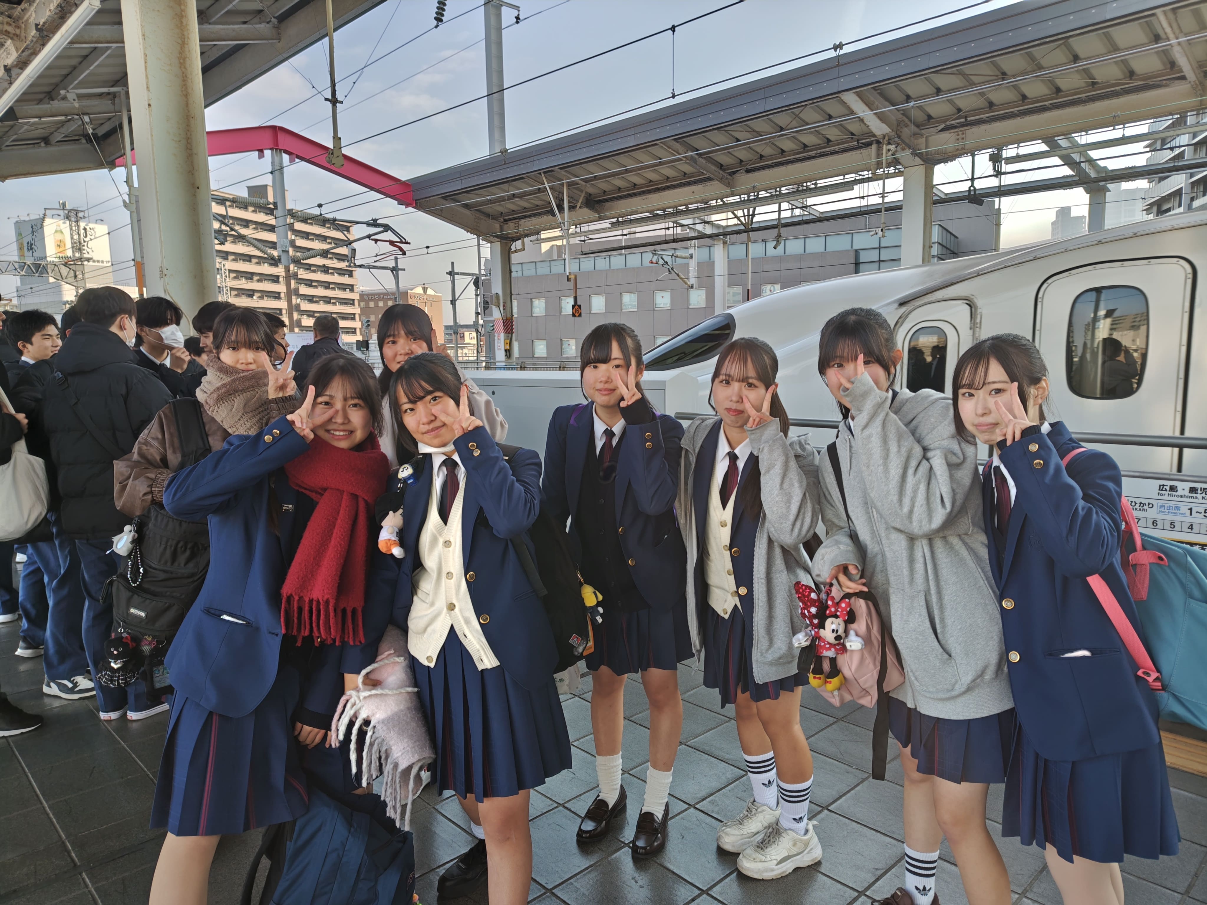 修学旅行【関東方面】第１日目①