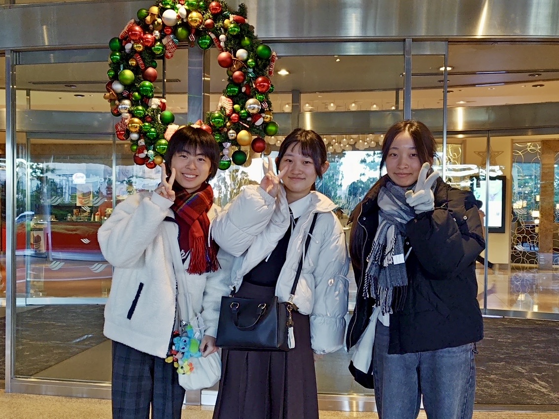 修学旅行【関東方面】第３日目①