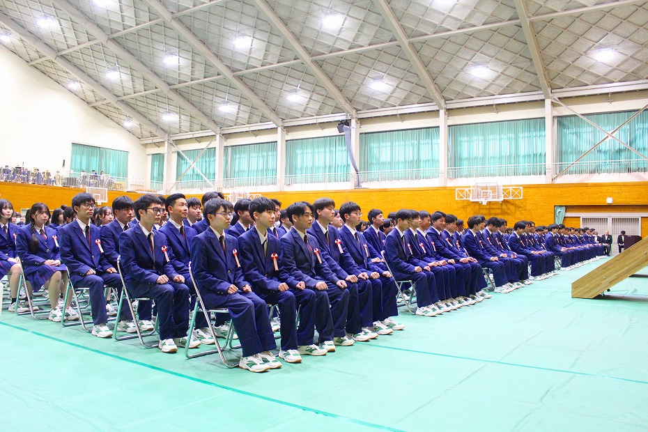 第77回卒業証書授与式：3/1