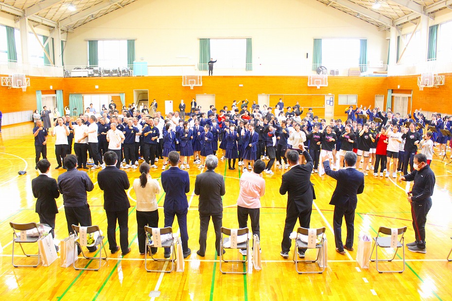 転退任セレモニー：3/31