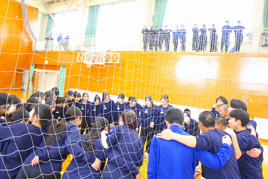 ２年生お別れ球技大会：3/4