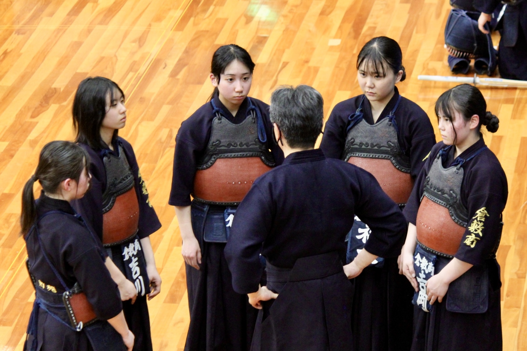 剣道部　中国新人大会　女子団体・女子個人出場