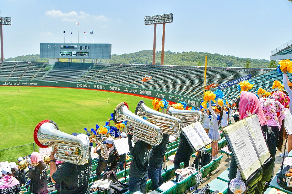 2026夏季大会【準々決勝】対岡山東商戦：7/23 | 岡山県立倉敷商業高等学校
