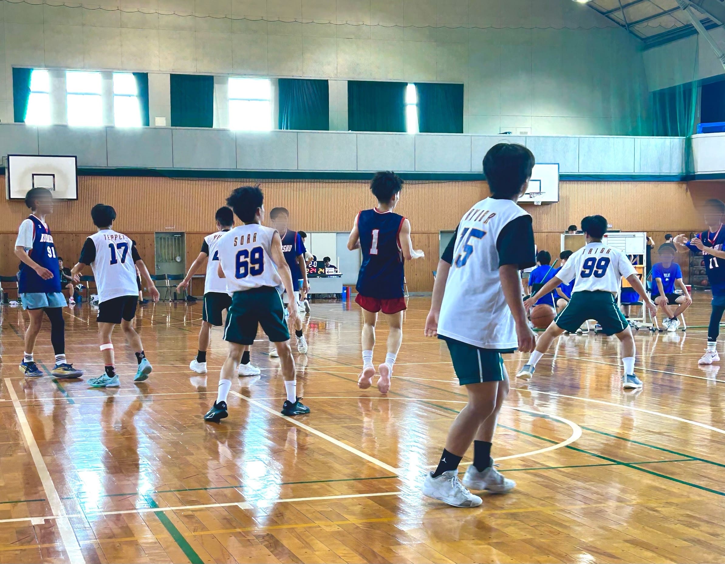 男子バスケ部〜最近の活動の様子〜