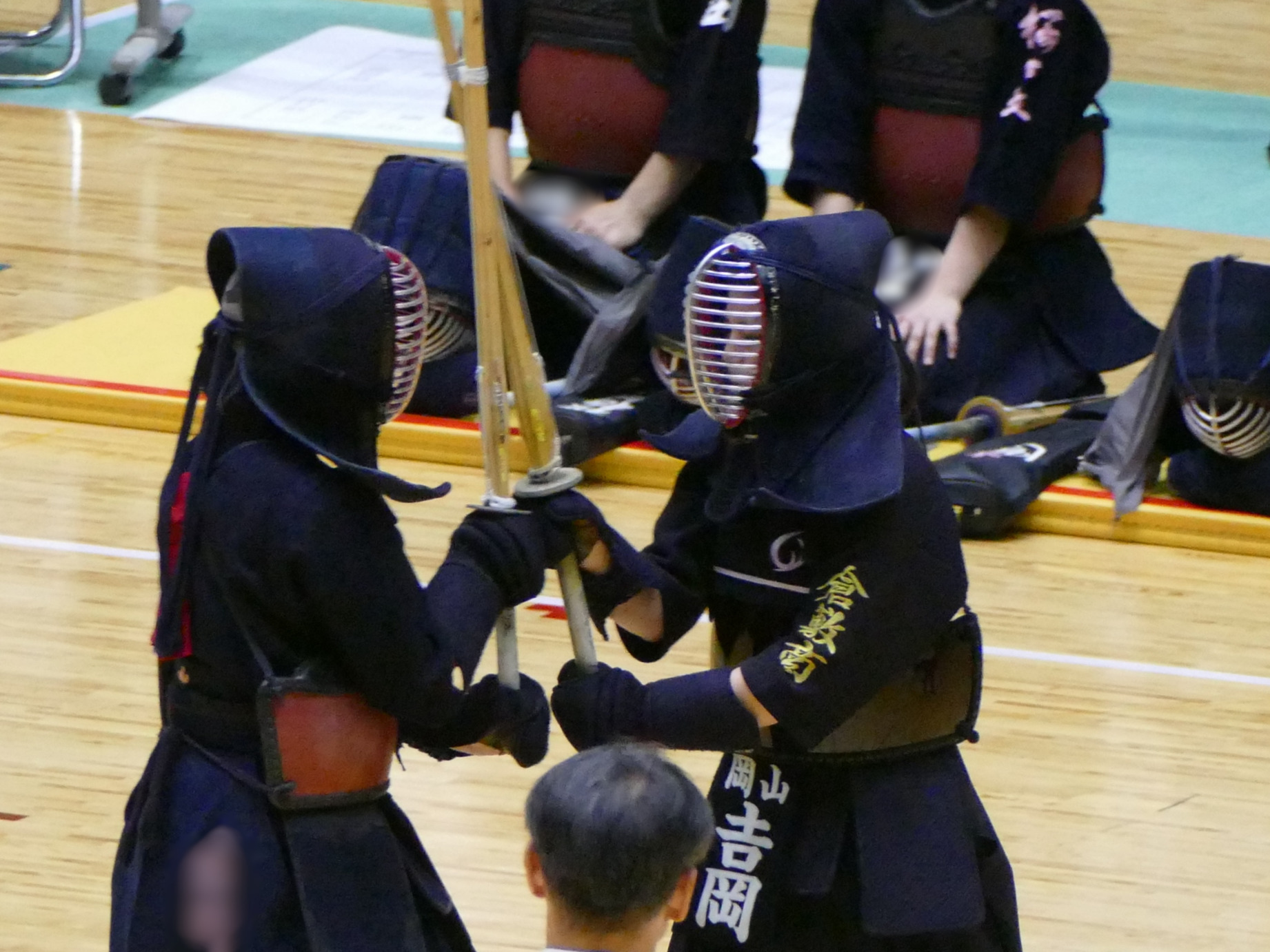 剣道部　国スポ中国ブロック大会　少年女子　優勝