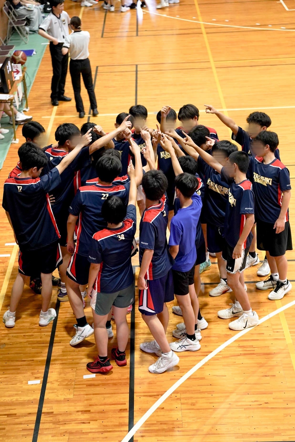 【ウインターカップ予選】コートに響いた全員の声。チームで掴み取った3回戦進出！