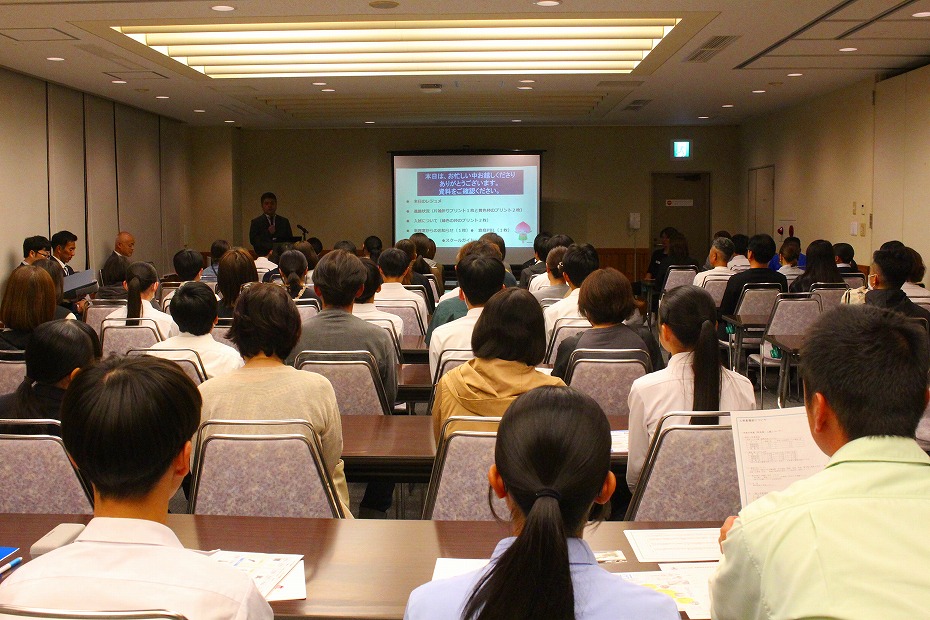 中学生・保護者対象 学校説明会 in 総社：10/7